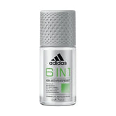 Adidas Cool & Dry 6in1 antiperspirant roll-on for men 50 ml